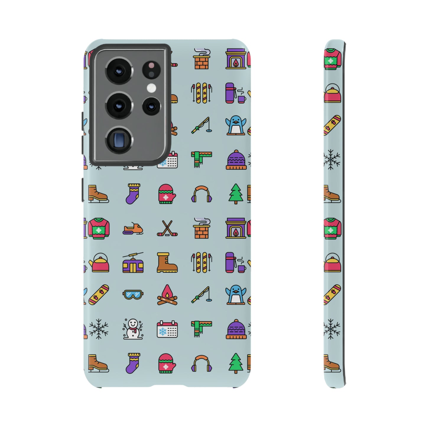 WINTER ICONS | Tough Phone Case - Trovvve
