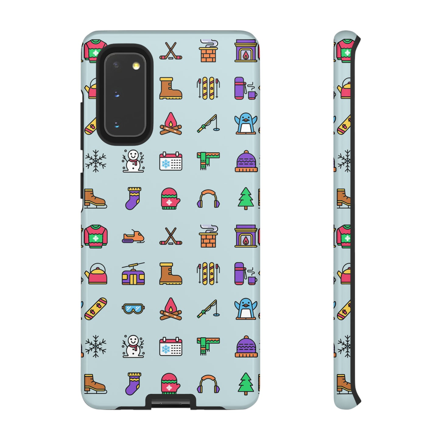 WINTER ICONS | Tough Phone Case - Trovvve