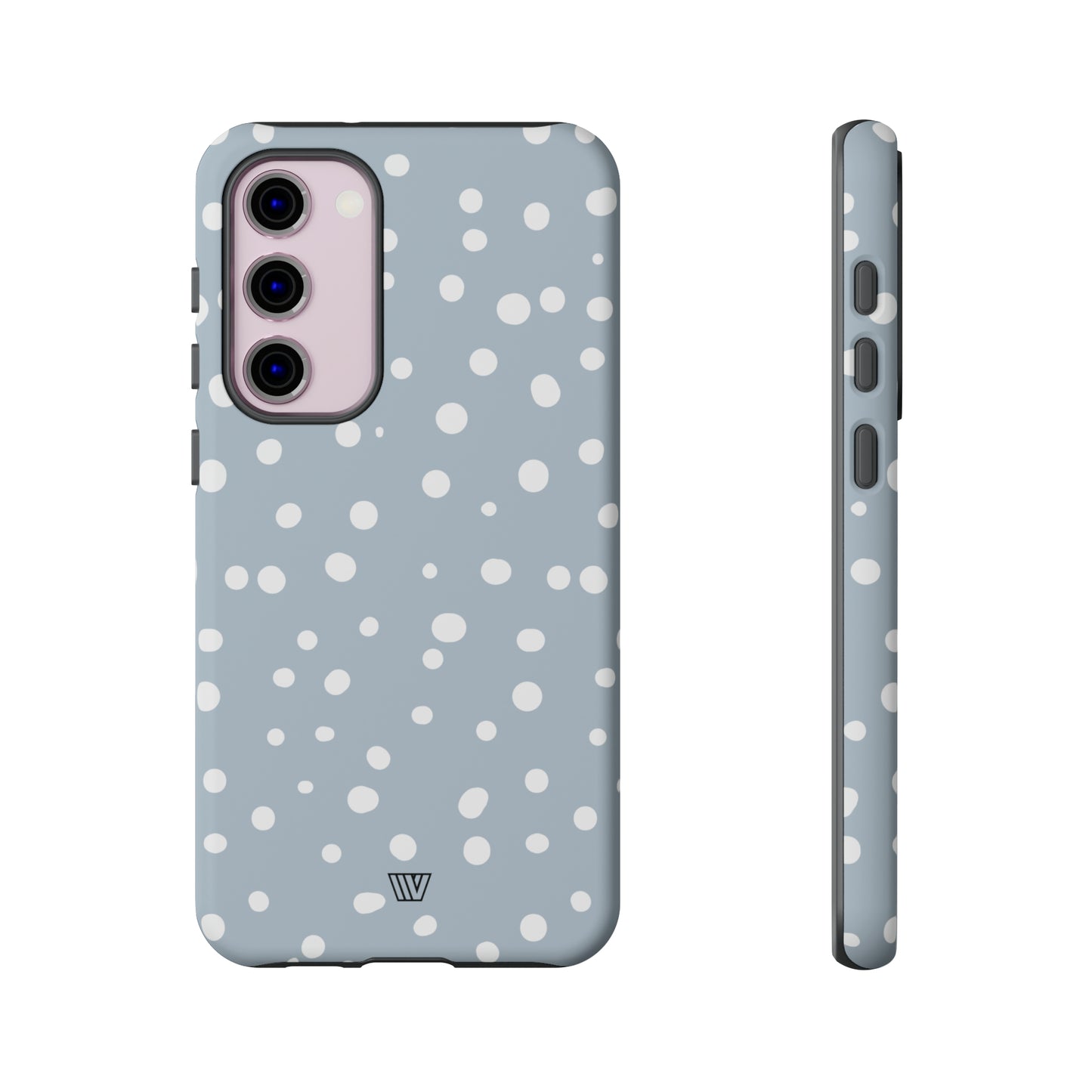 BLUE HAZE DOTS | Tough Phone Case - Trovvve