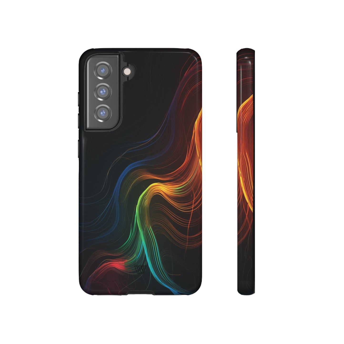 COLORFUL ABSTRACT LINES | Tough Phone Case - Trovvve