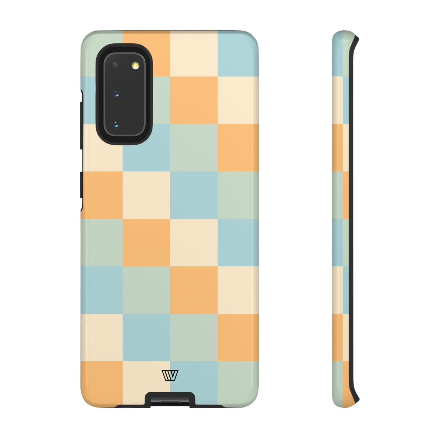 DAISY CHECKERBOARD | Tough Phone Case - Trovvve