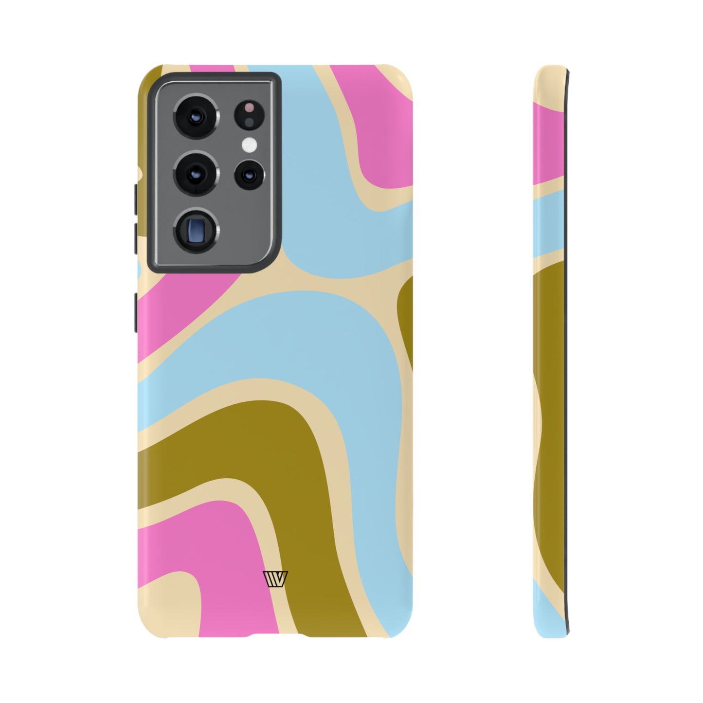 LARGE GROOVY WAVES | Tough Phone Case - Trovvve