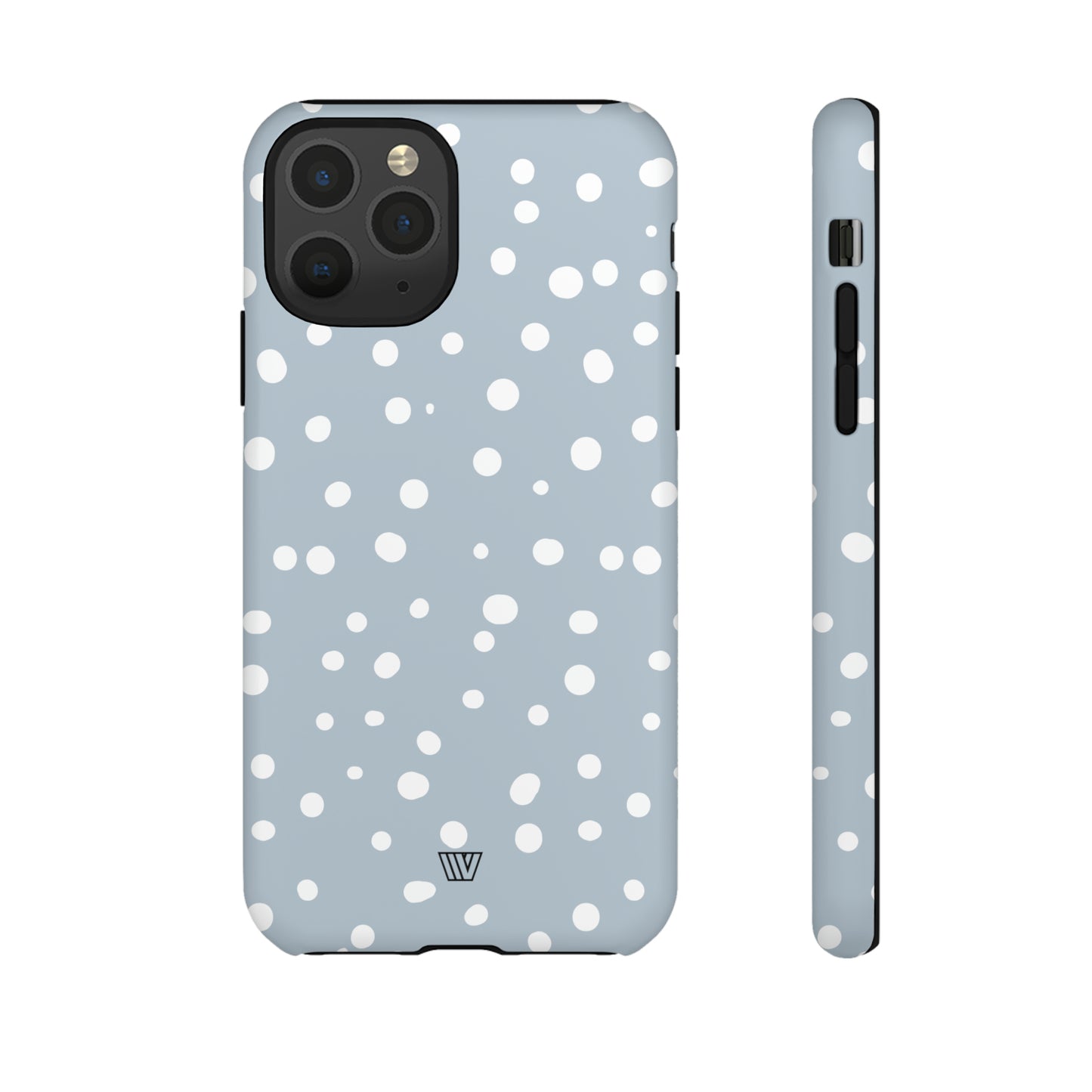 BLUE HAZE DOTS | Tough Phone Case - Trovvve