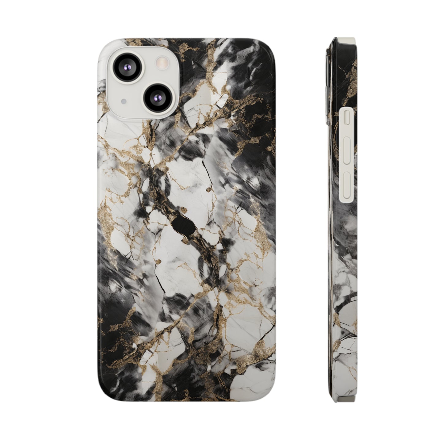 MARBLE | Slim iPhone Case - Trovvve