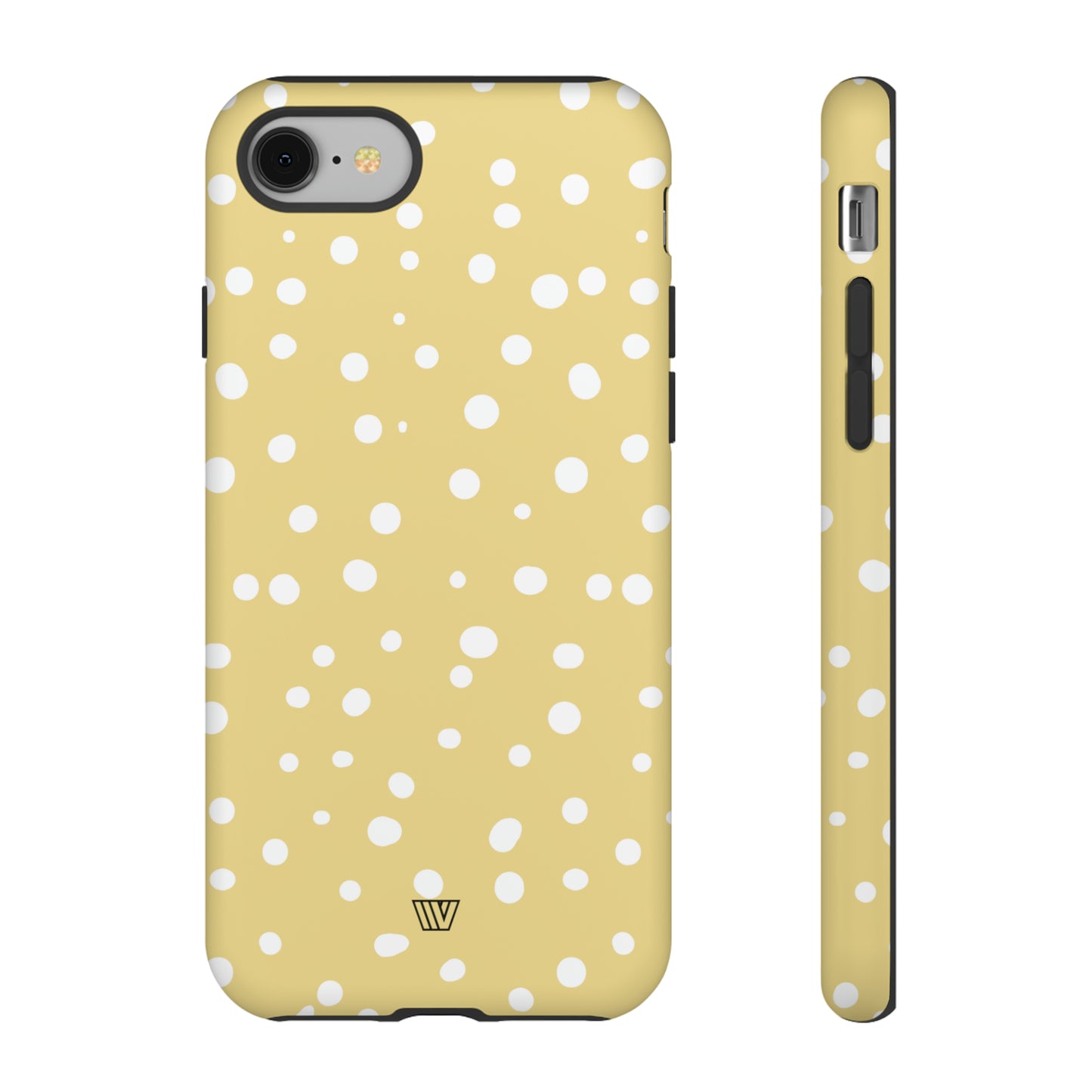 MUTED YELLOW DOTS | Tough Phone Case - Trovvve