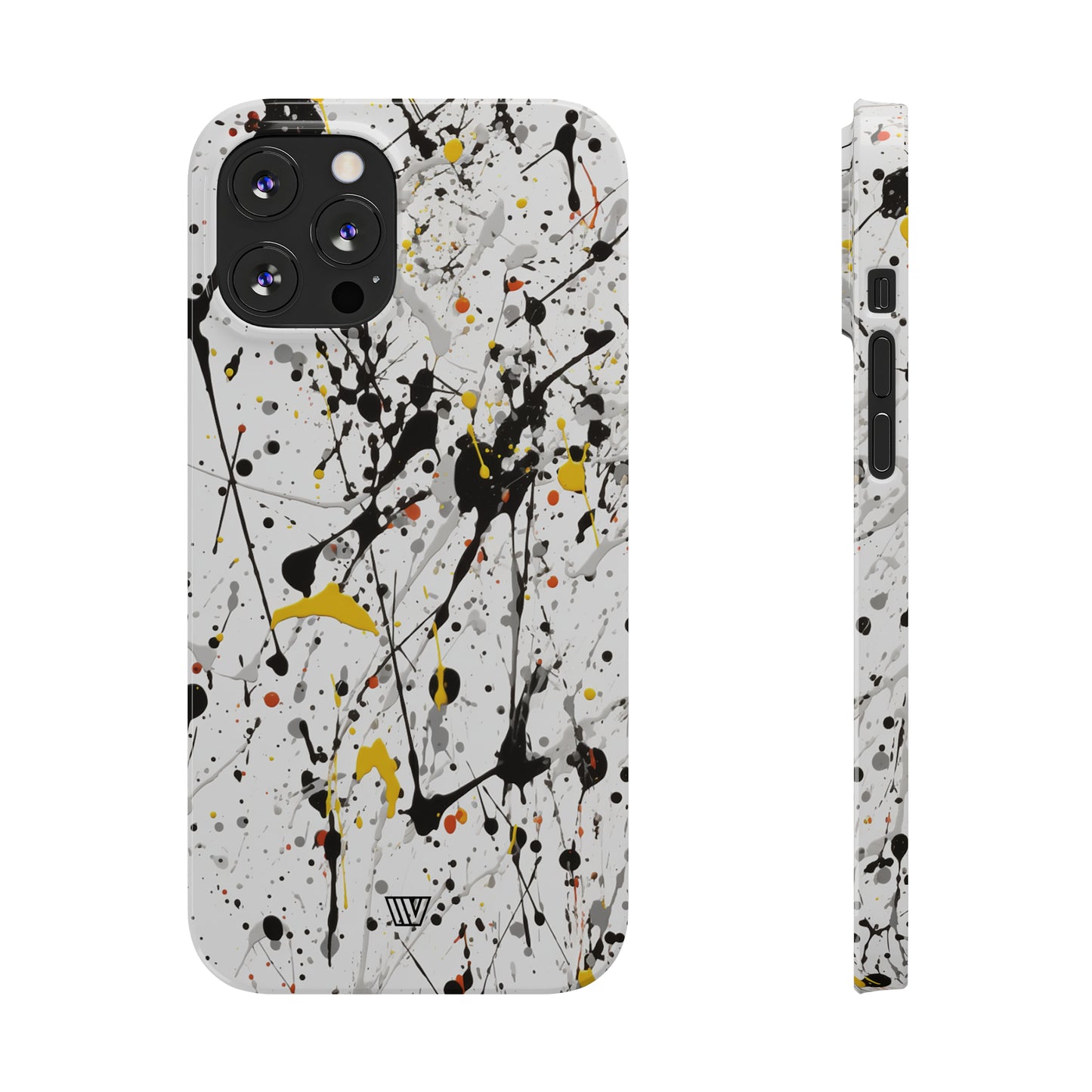 MODERN ACRYLIC PAINT | Slim iPhone Case