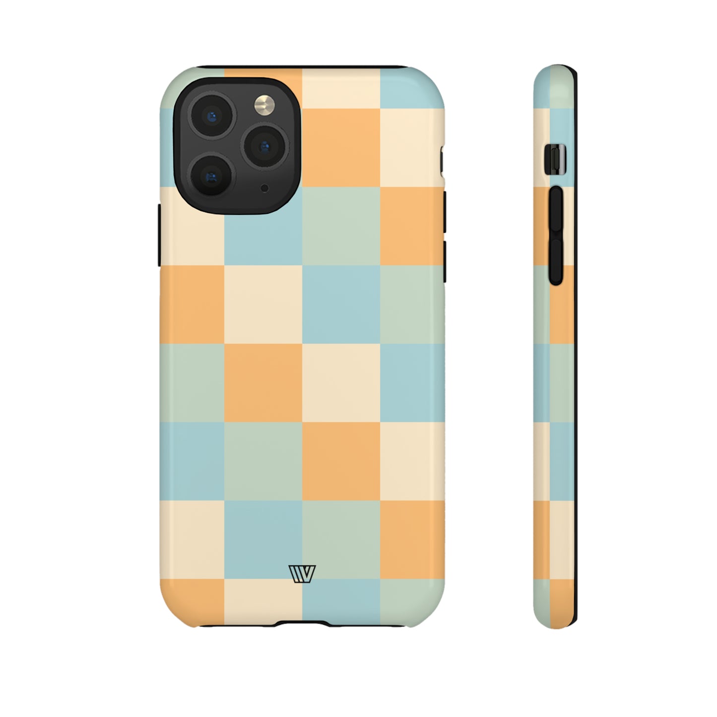DAISY CHECKERBOARD | Tough Phone Case - Trovvve