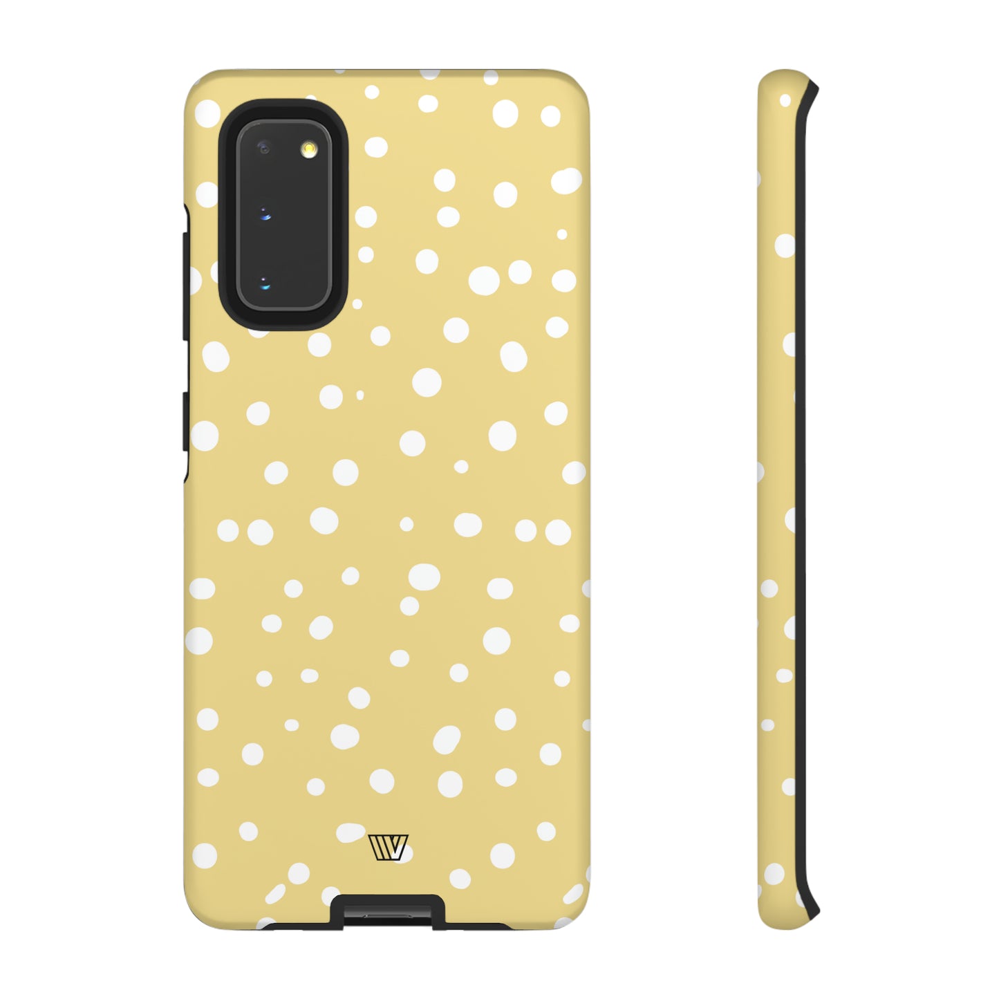 MUTED YELLOW DOTS | Tough Phone Case - Trovvve