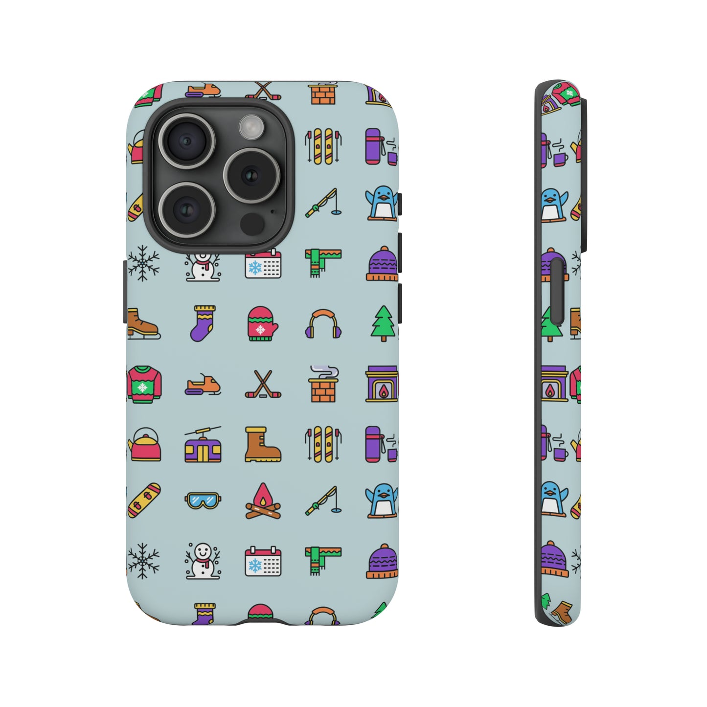 WINTER ICONS | Tough Phone Case - Trovvve