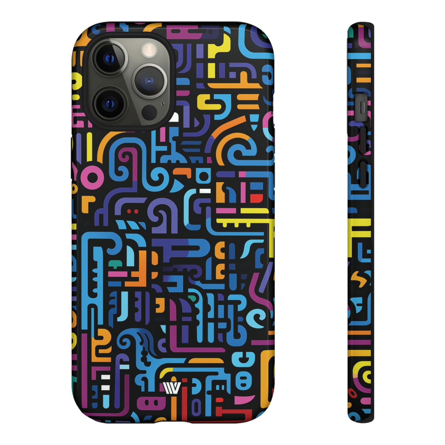 ABSTRACT DOODLE #1 | Tough Phone Case - Trovvve