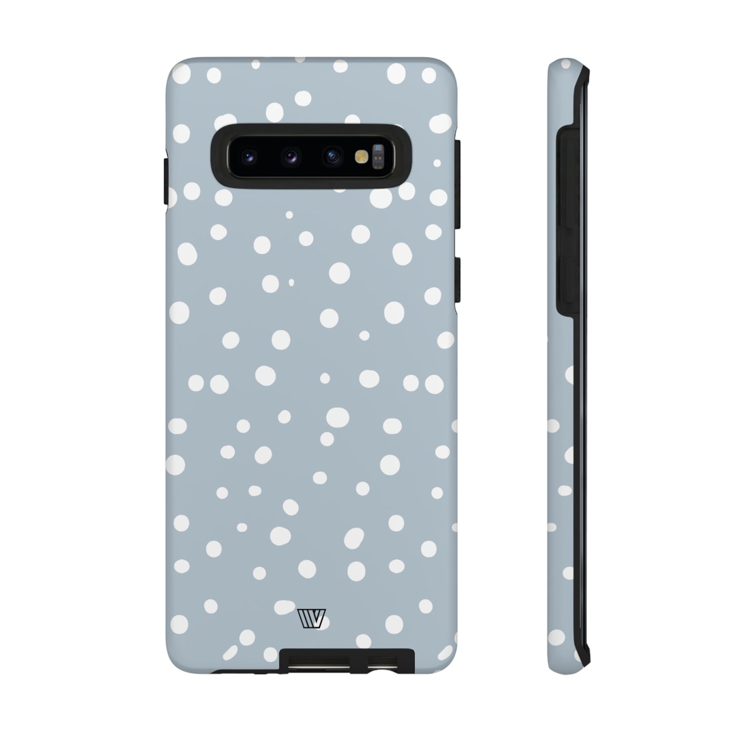 BLUE HAZE DOTS | Tough Phone Case - Trovvve