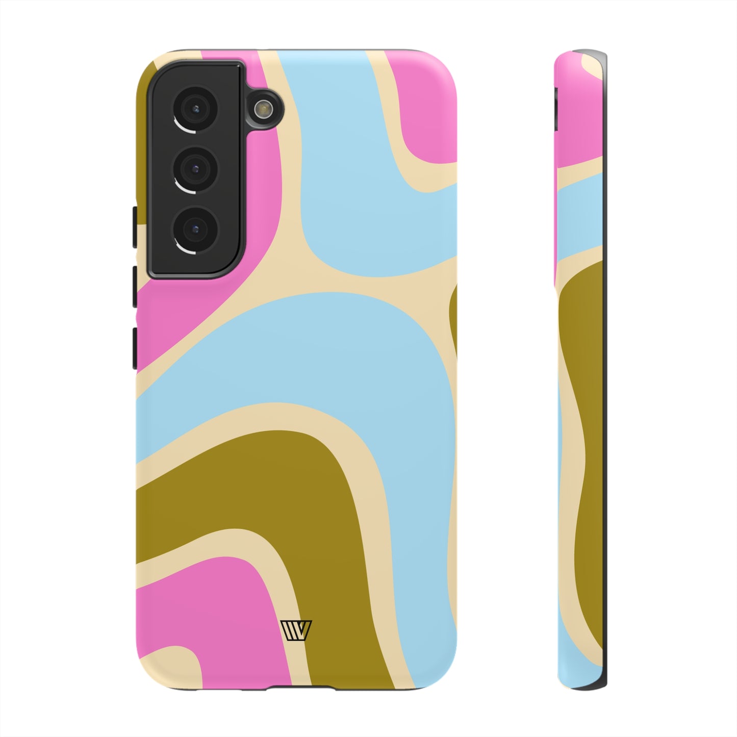 LARGE GROOVY WAVES | Tough Phone Case - Trovvve