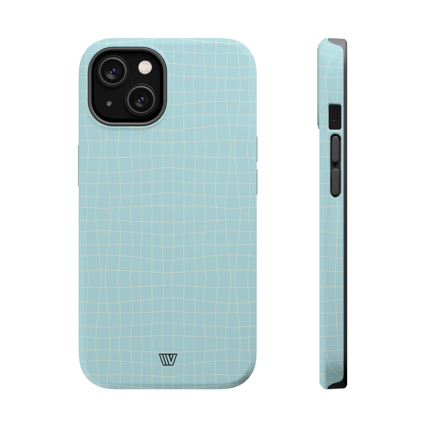 BLUE WICKER | MagSafe Tough iPhone Case - Trovvve