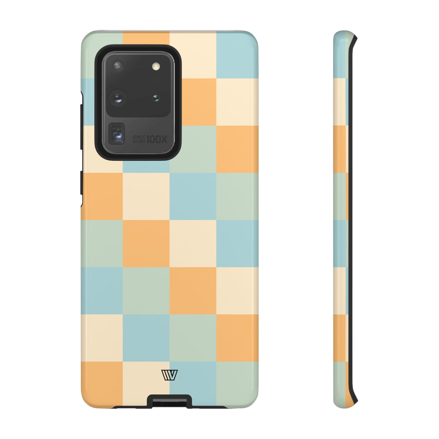 DAISY CHECKERBOARD | Tough Phone Case - Trovvve