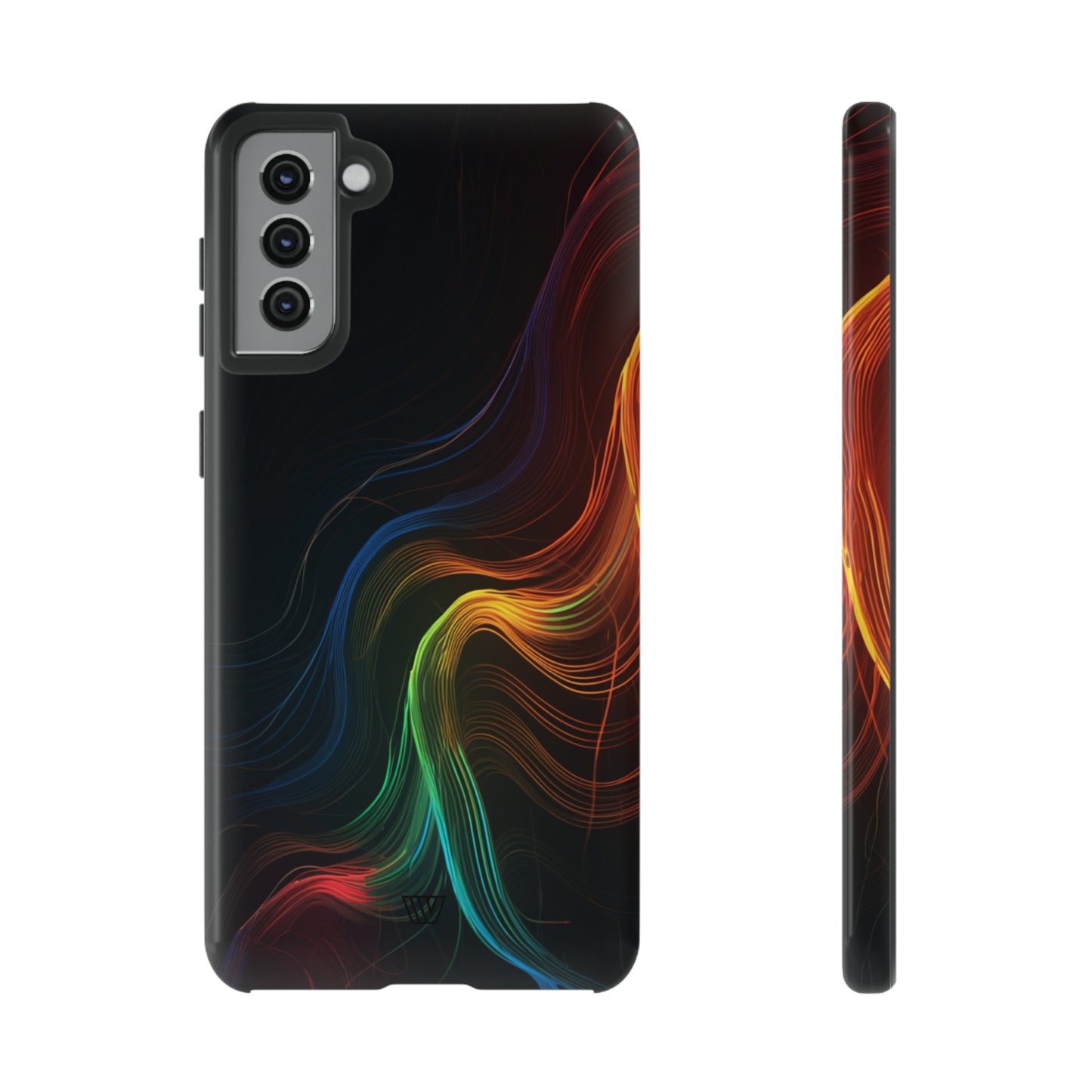 COLORFUL ABSTRACT LINES | Tough Phone Case - Trovvve