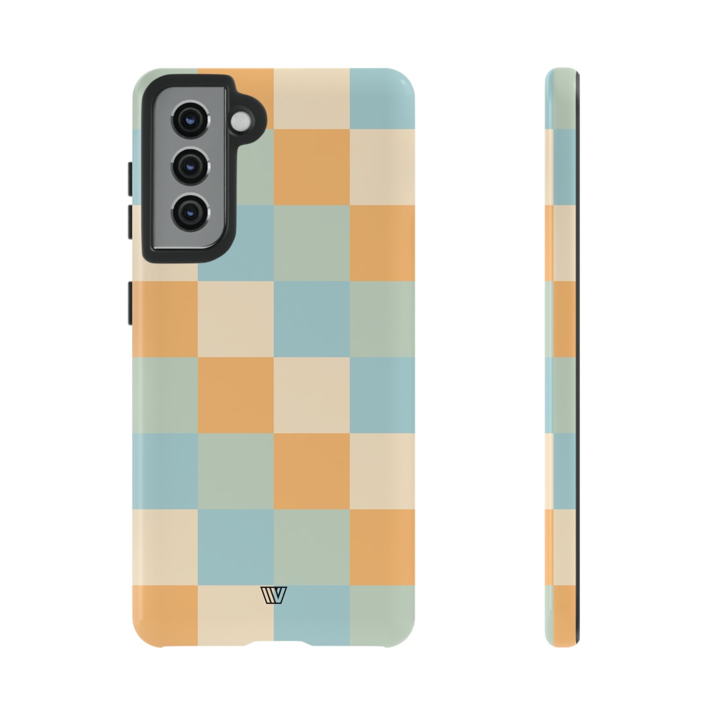 DAISY CHECKERBOARD | Tough Phone Case - Trovvve
