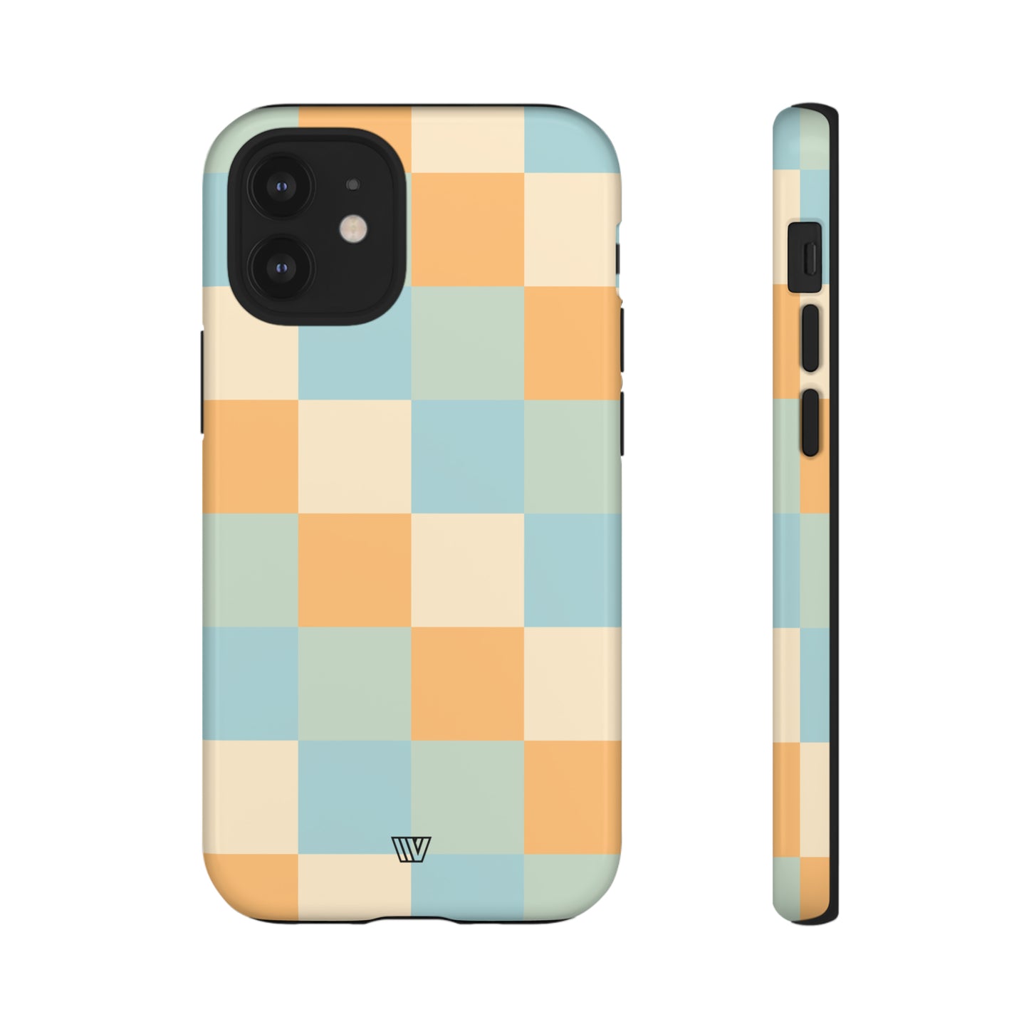 DAISY CHECKERBOARD | Tough Phone Case - Trovvve