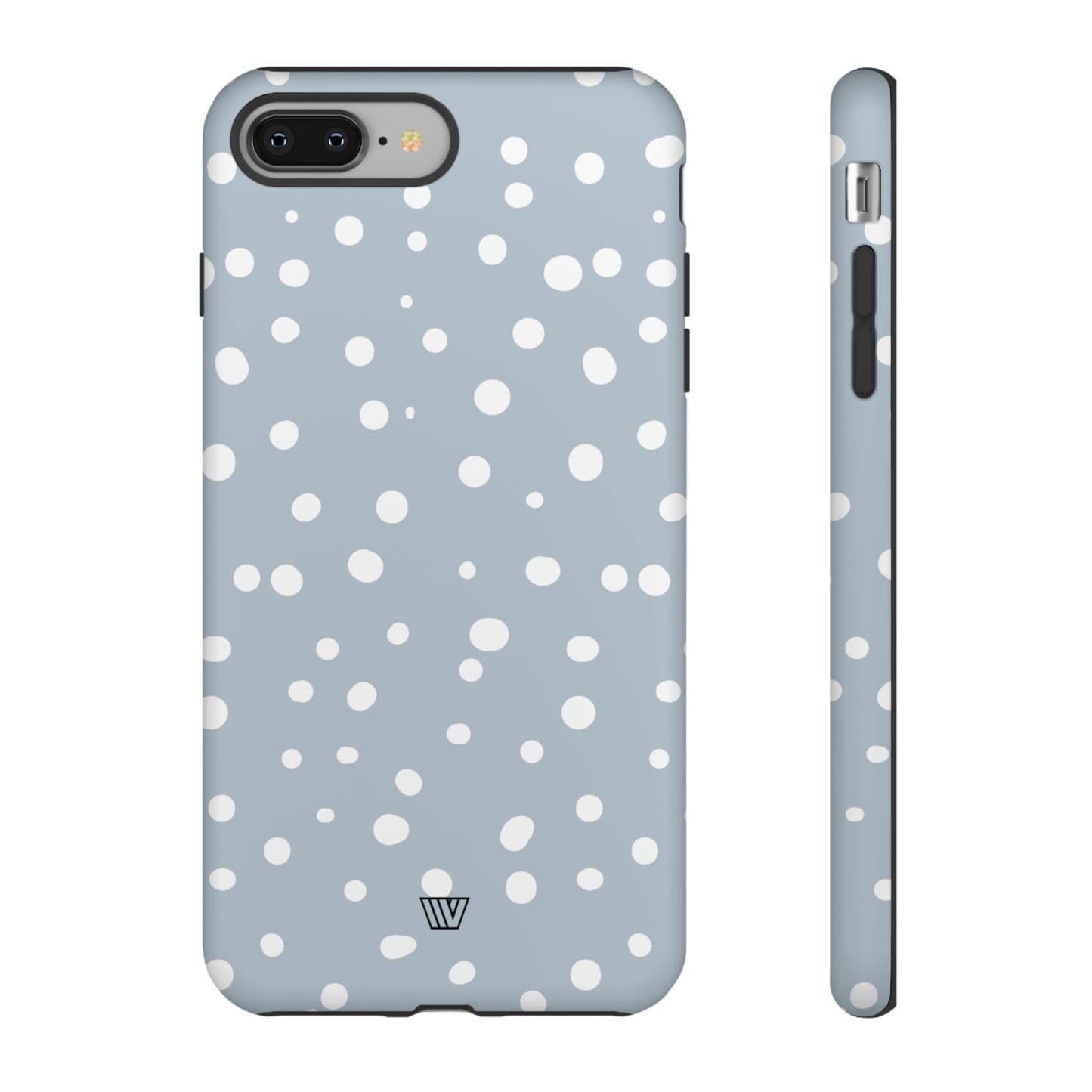 BLUE HAZE DOTS | Tough Phone Case - Trovvve
