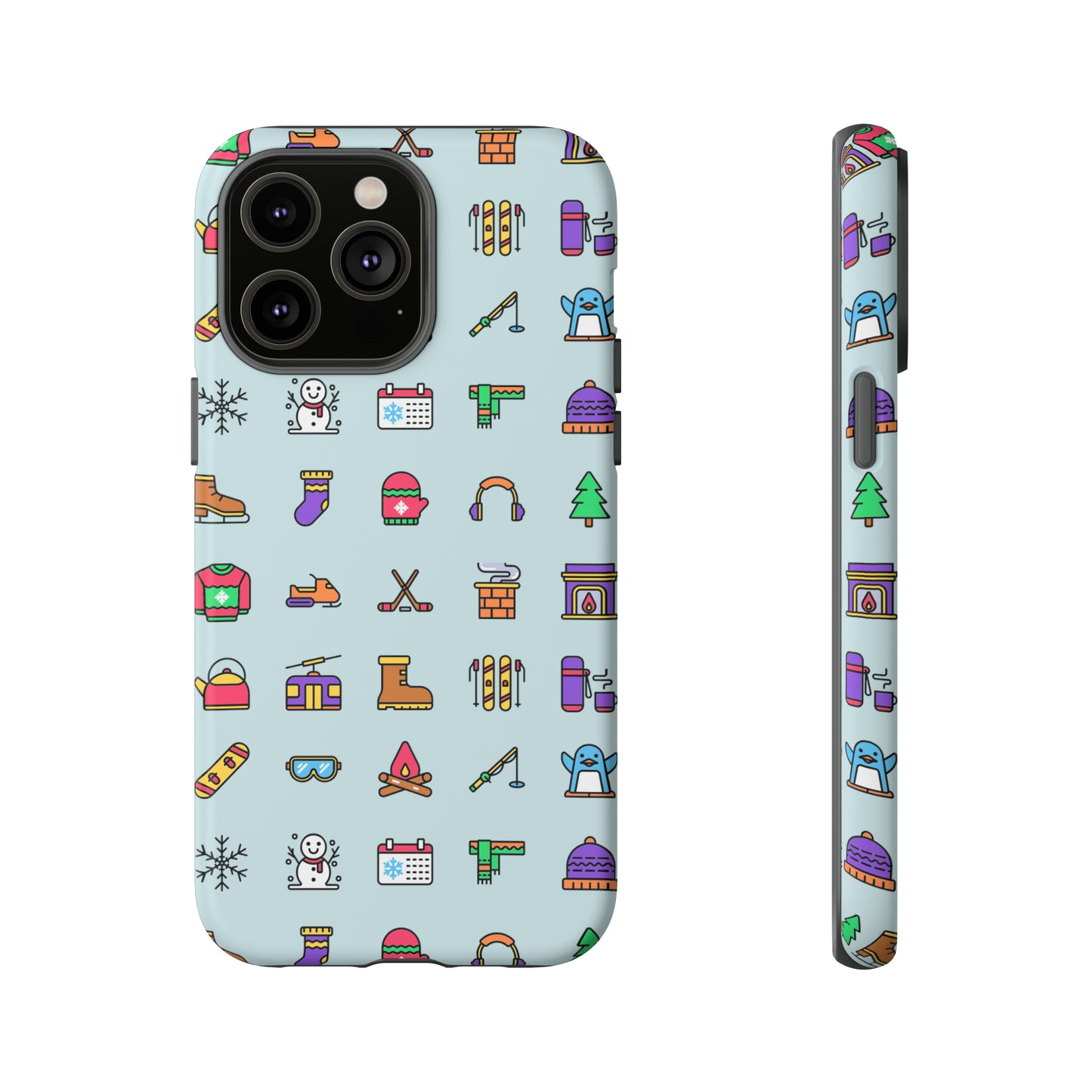 WINTER ICONS | Tough Phone Case - Trovvve