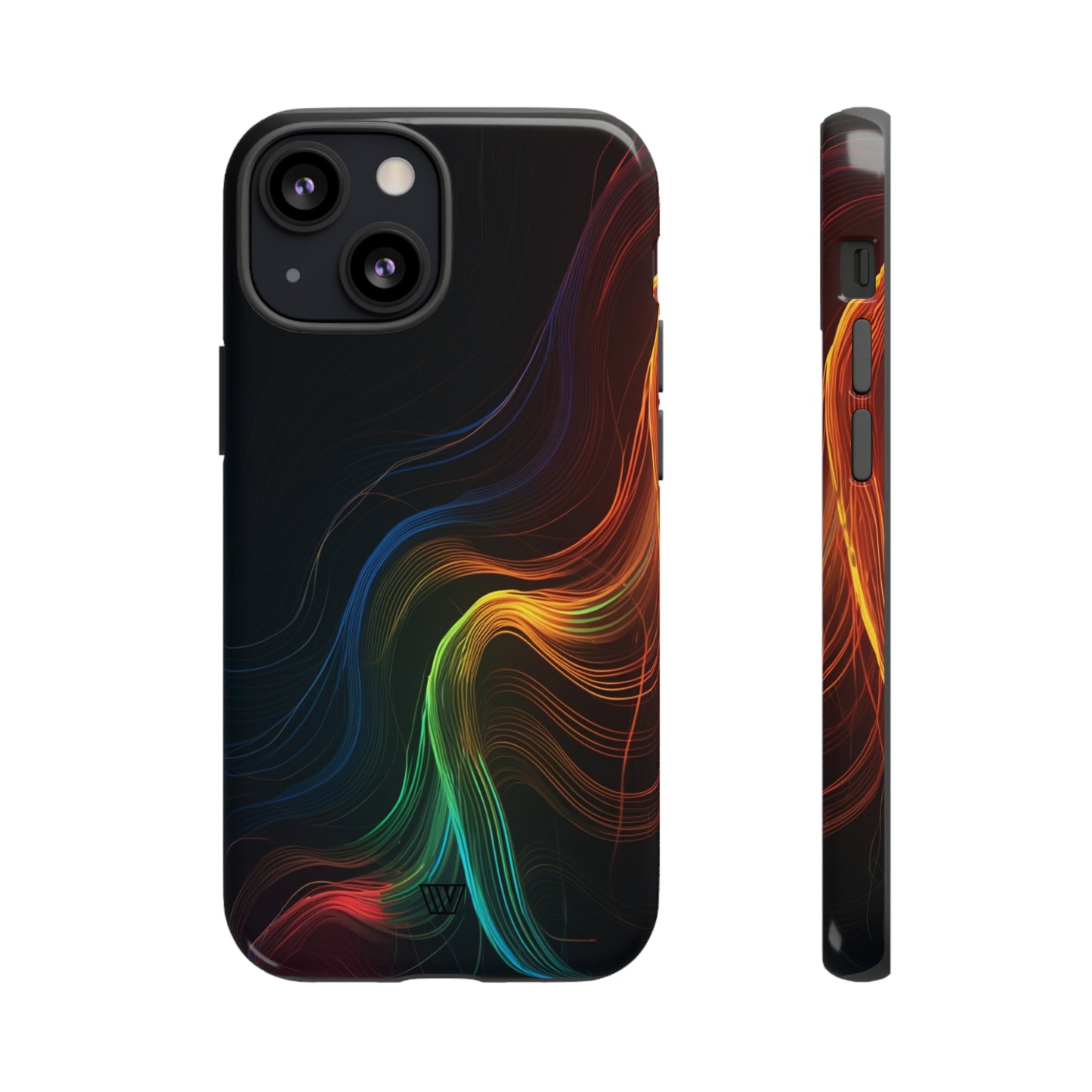 COLORFUL ABSTRACT LINES | Tough Phone Case - Trovvve