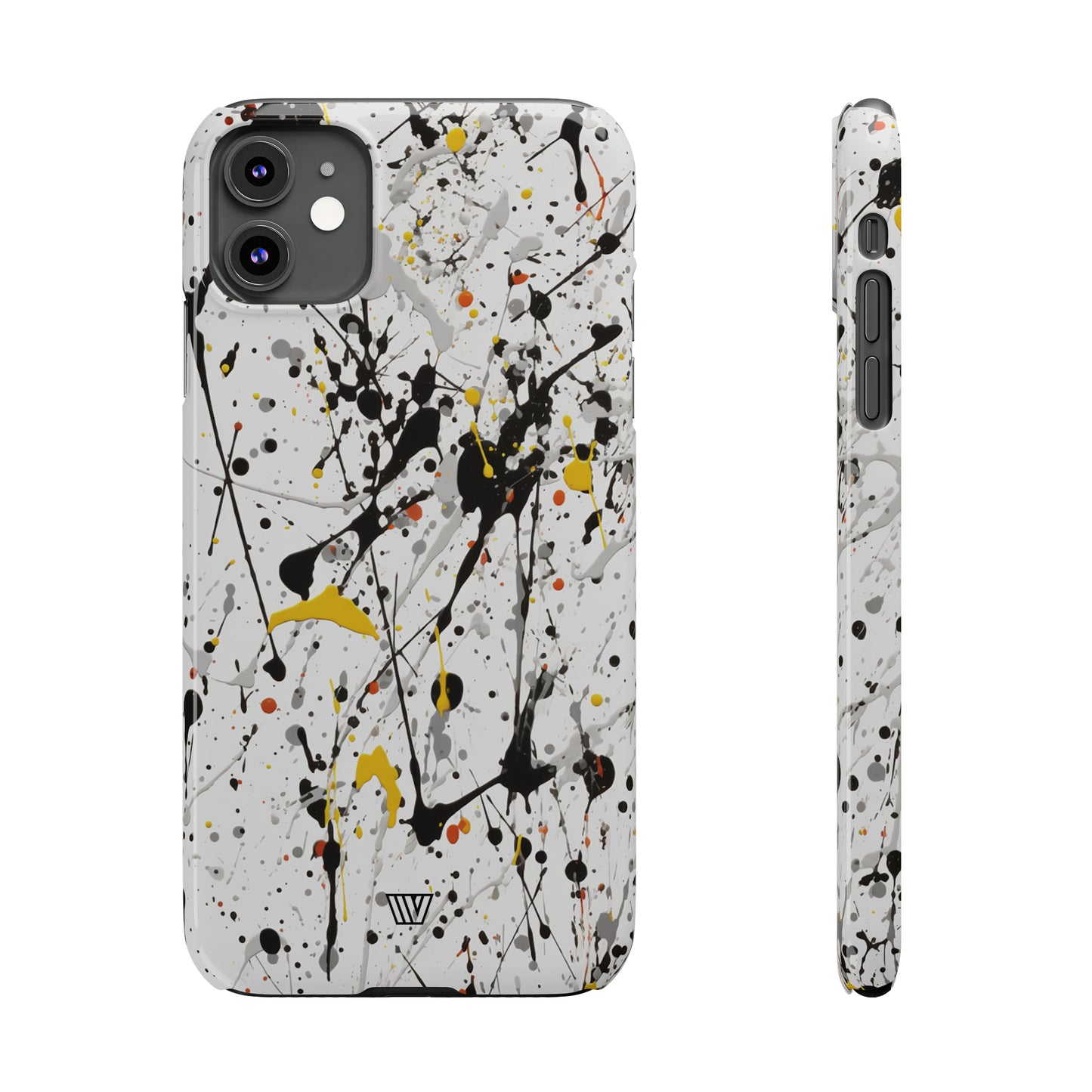 MODERN ACRYLIC PAINT | Slim iPhone Case