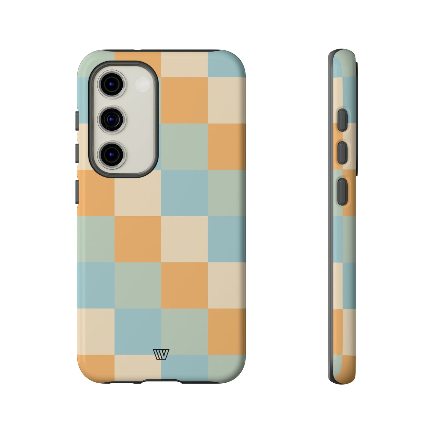 DAISY CHECKERBOARD | Tough Phone Case - Trovvve