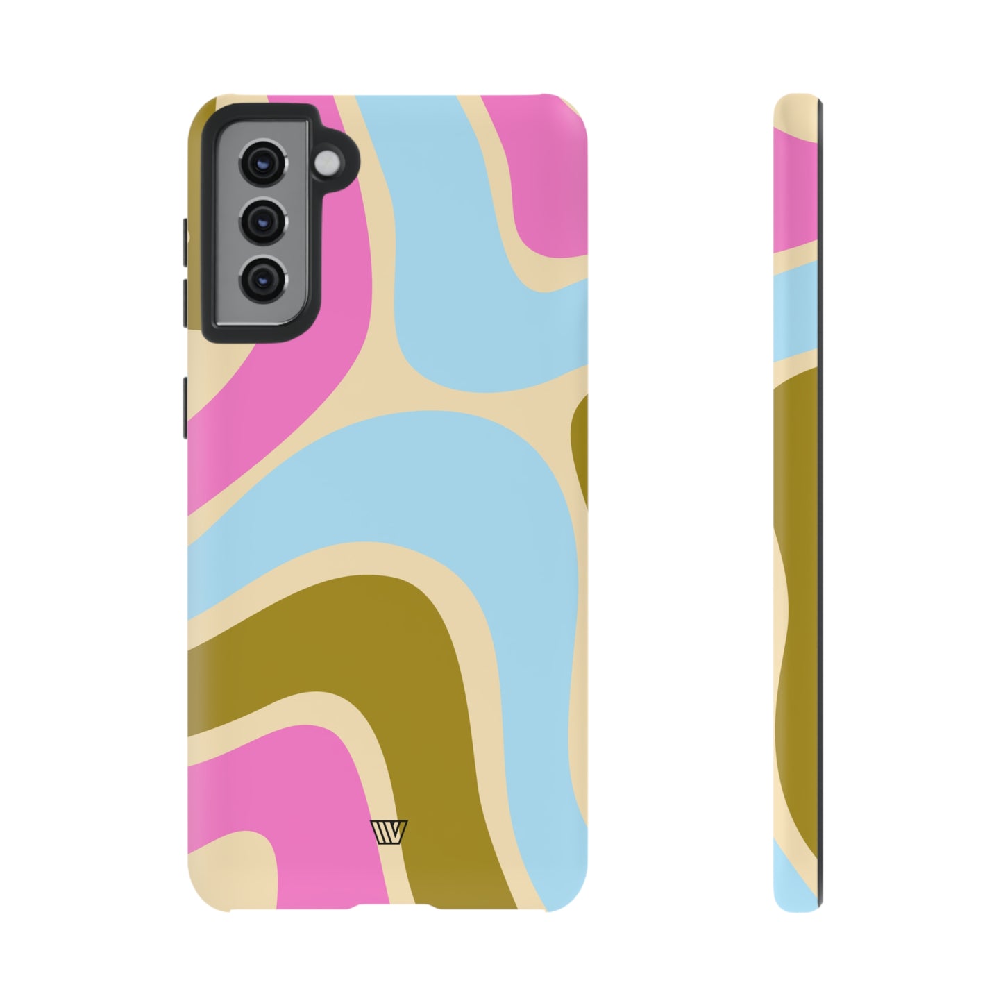 LARGE GROOVY WAVES | Tough Phone Case - Trovvve