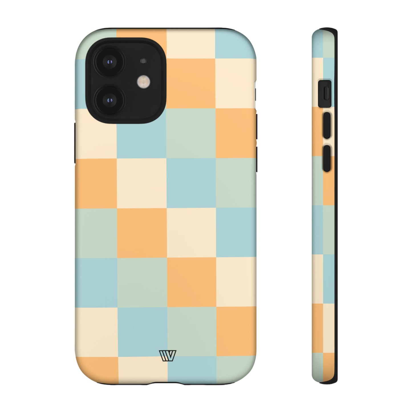 DAISY CHECKERBOARD | Tough Phone Case - Trovvve