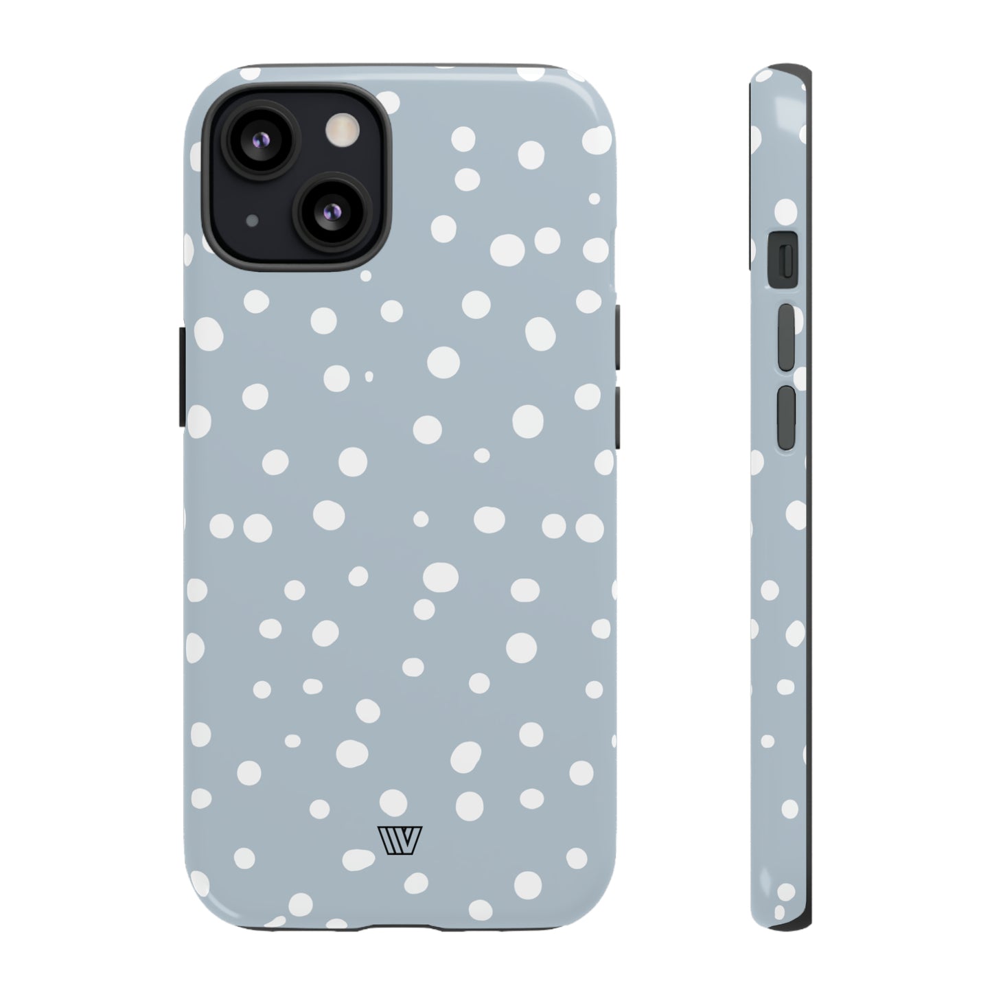 BLUE HAZE DOTS | Tough Phone Case - Trovvve