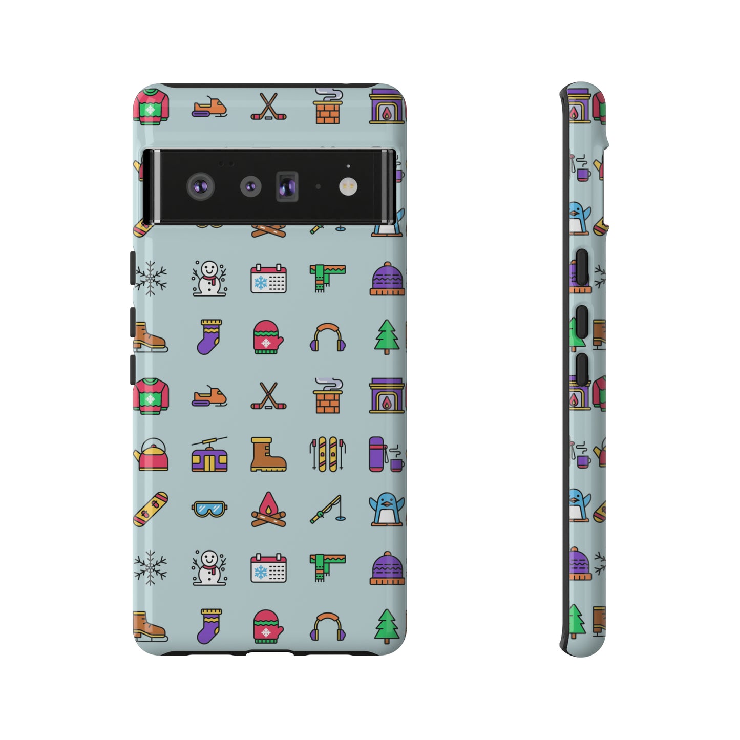 WINTER ICONS | Tough Phone Case - Trovvve