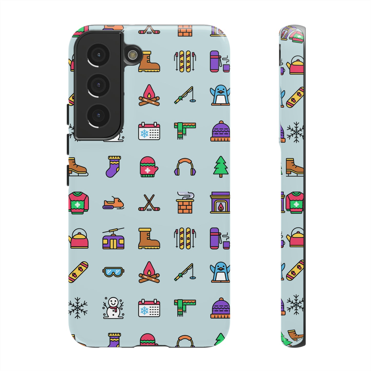 WINTER ICONS | Tough Phone Case - Trovvve