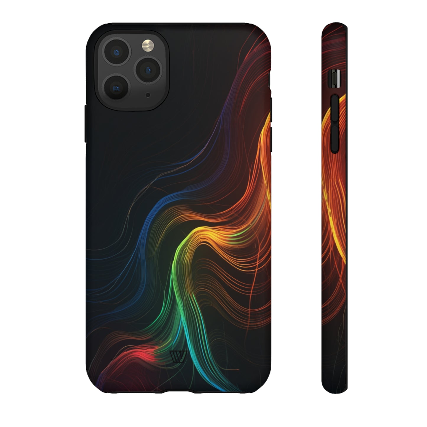 COLORFUL ABSTRACT LINES | Tough Phone Case - Trovvve