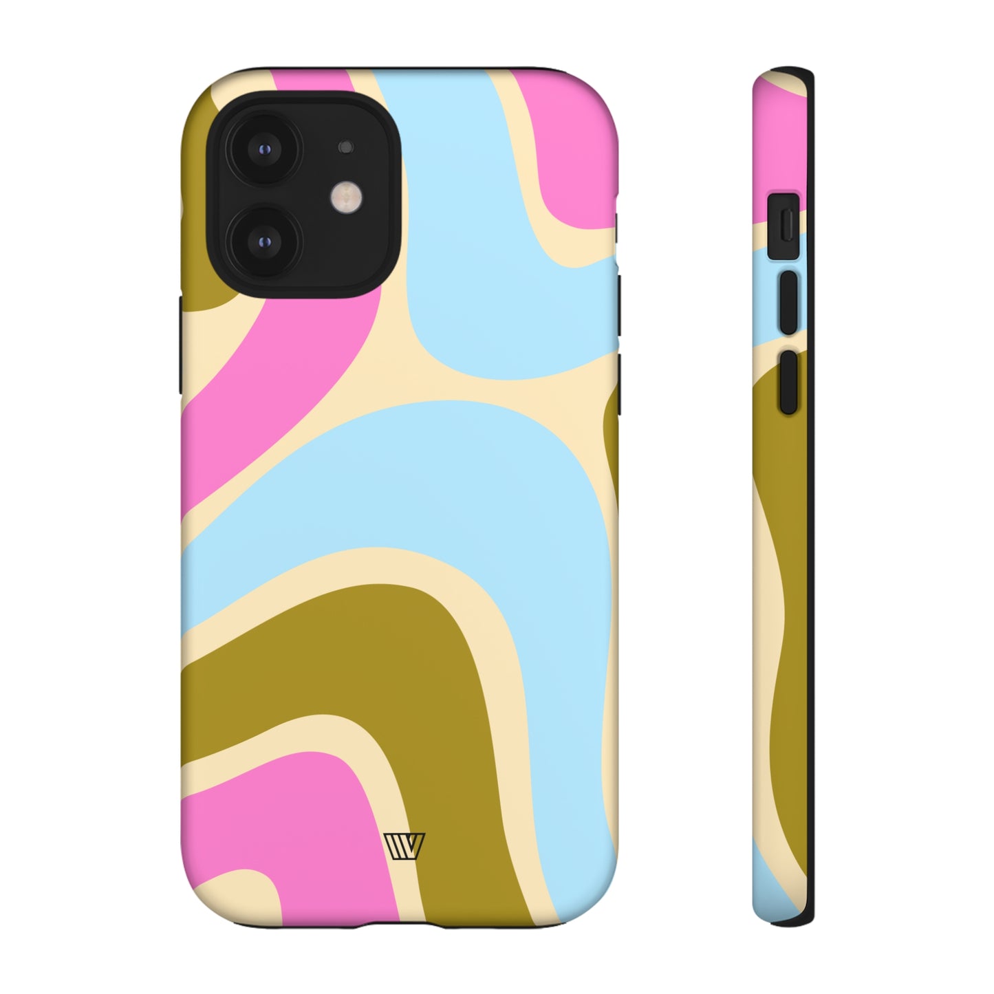 LARGE GROOVY WAVES | Tough Phone Case - Trovvve