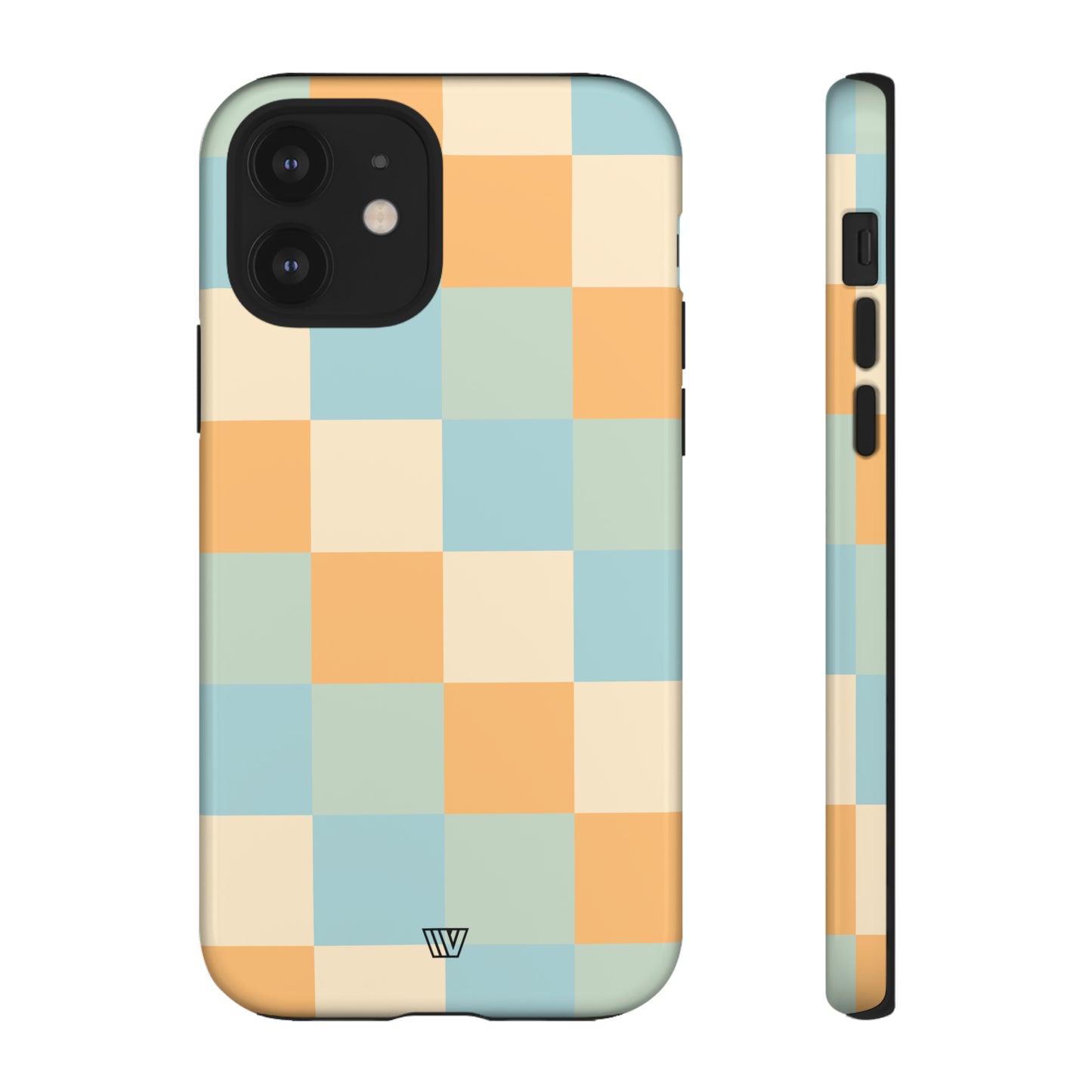 DAISY CHECKERBOARD | Tough Phone Case - Trovvve