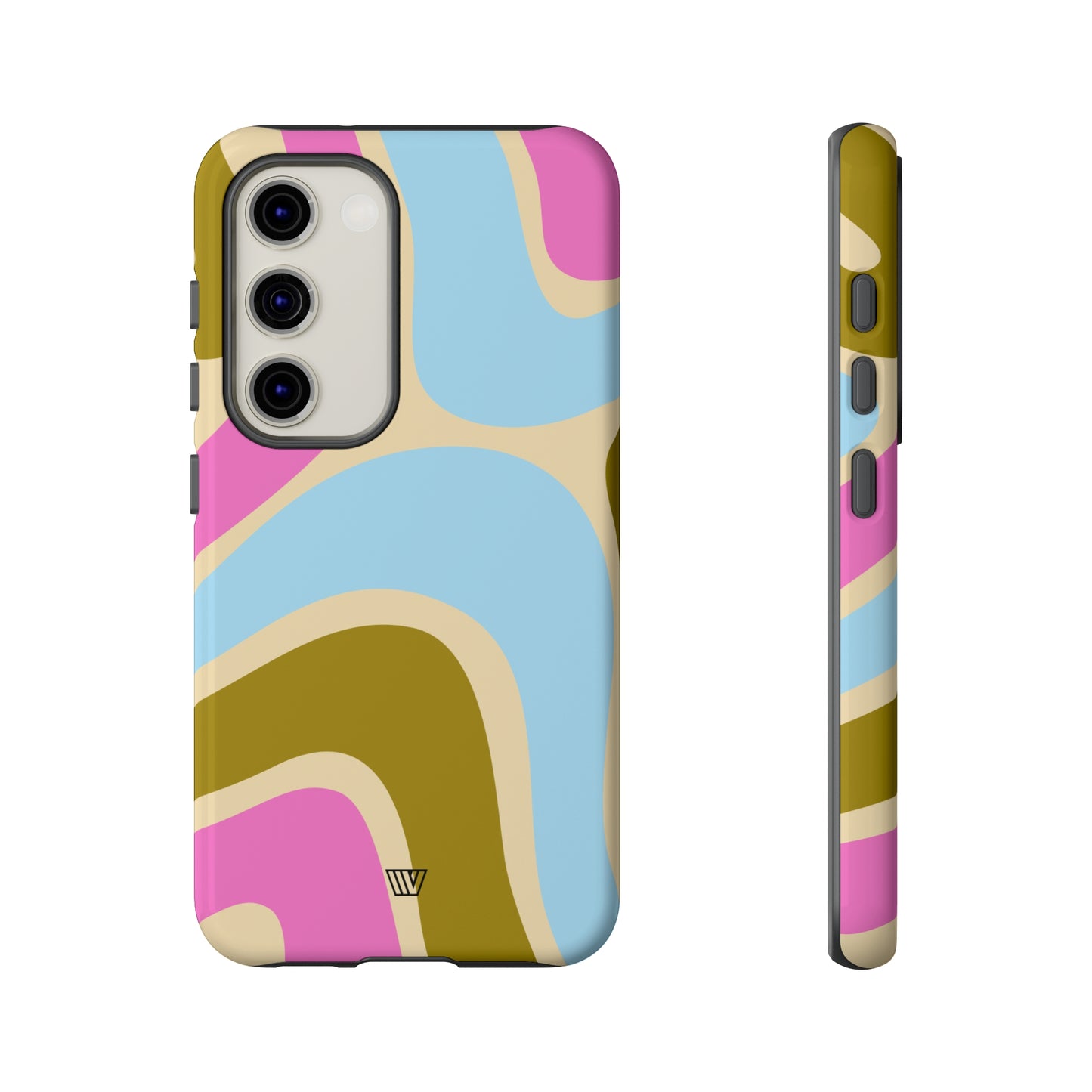 LARGE GROOVY WAVES | Tough Phone Case - Trovvve