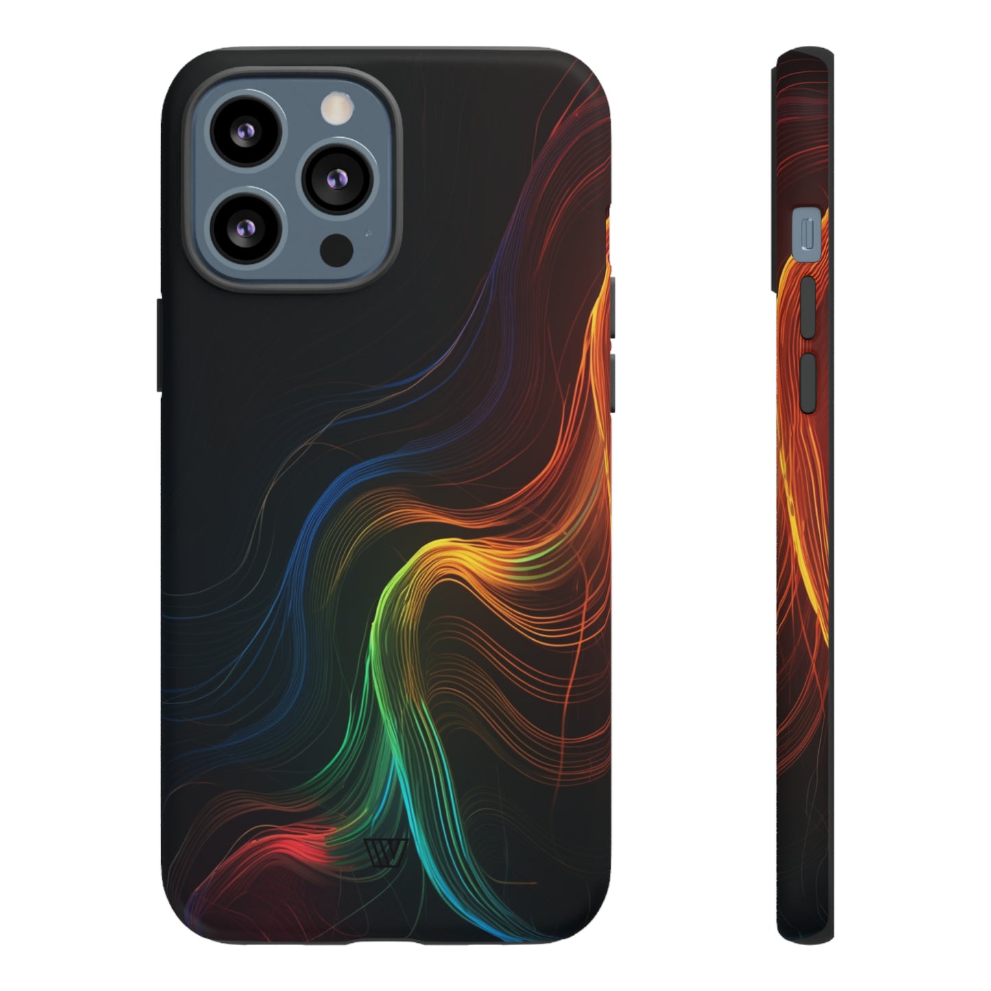 COLORFUL ABSTRACT LINES | Tough Phone Case - Trovvve