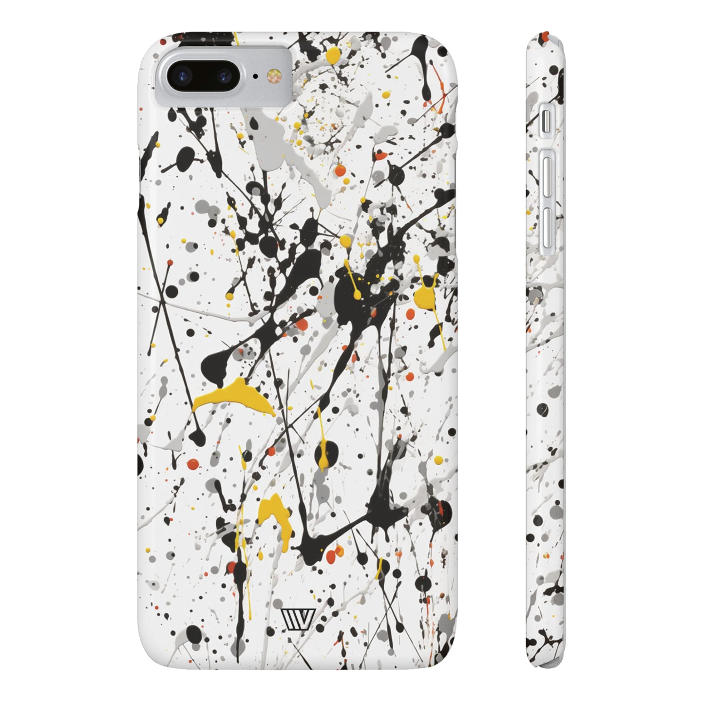MODERN ACRYLIC PAINT | Slim iPhone Case