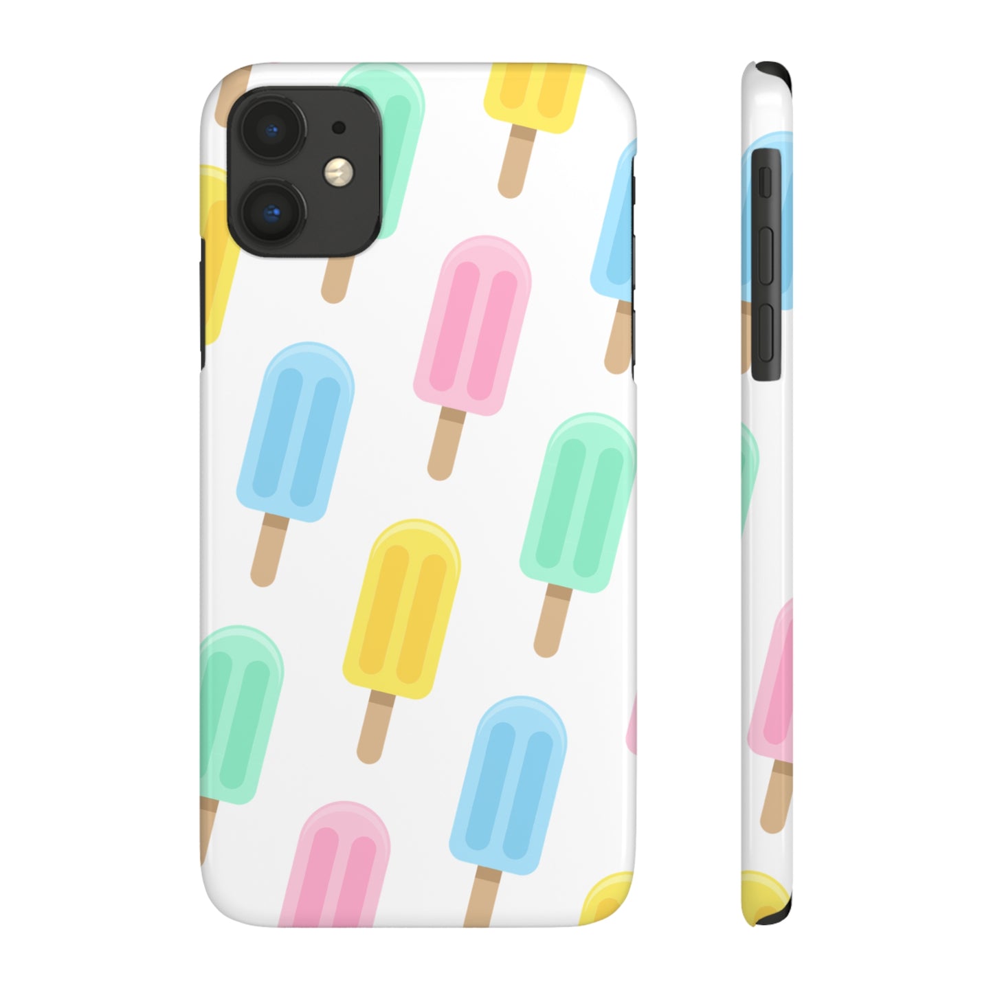 PASTEL POPSICLES | Slim iPhone Case - Trovvve