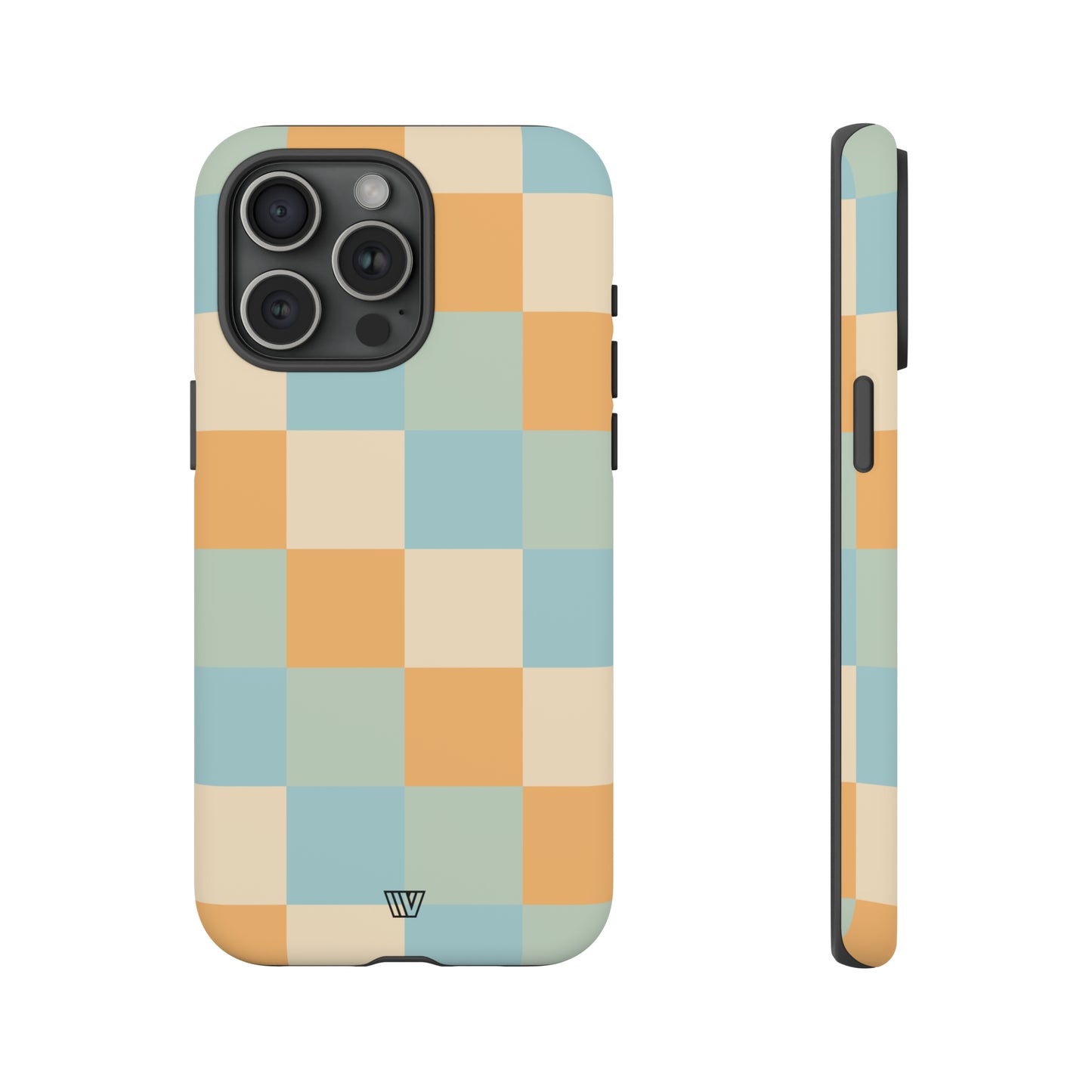 DAISY CHECKERBOARD | Tough Phone Case - Trovvve
