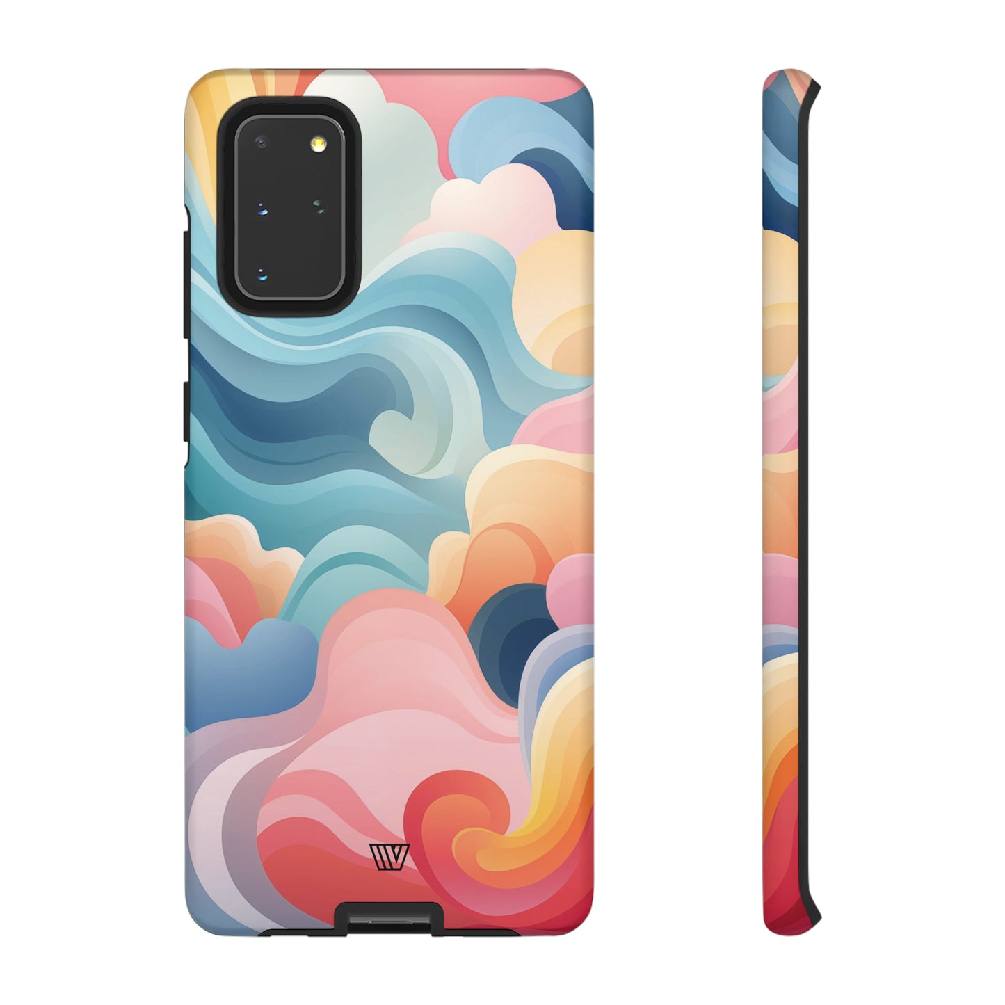 WHIMSICAL CLOUDS | Tough Phone Case - Trovvve