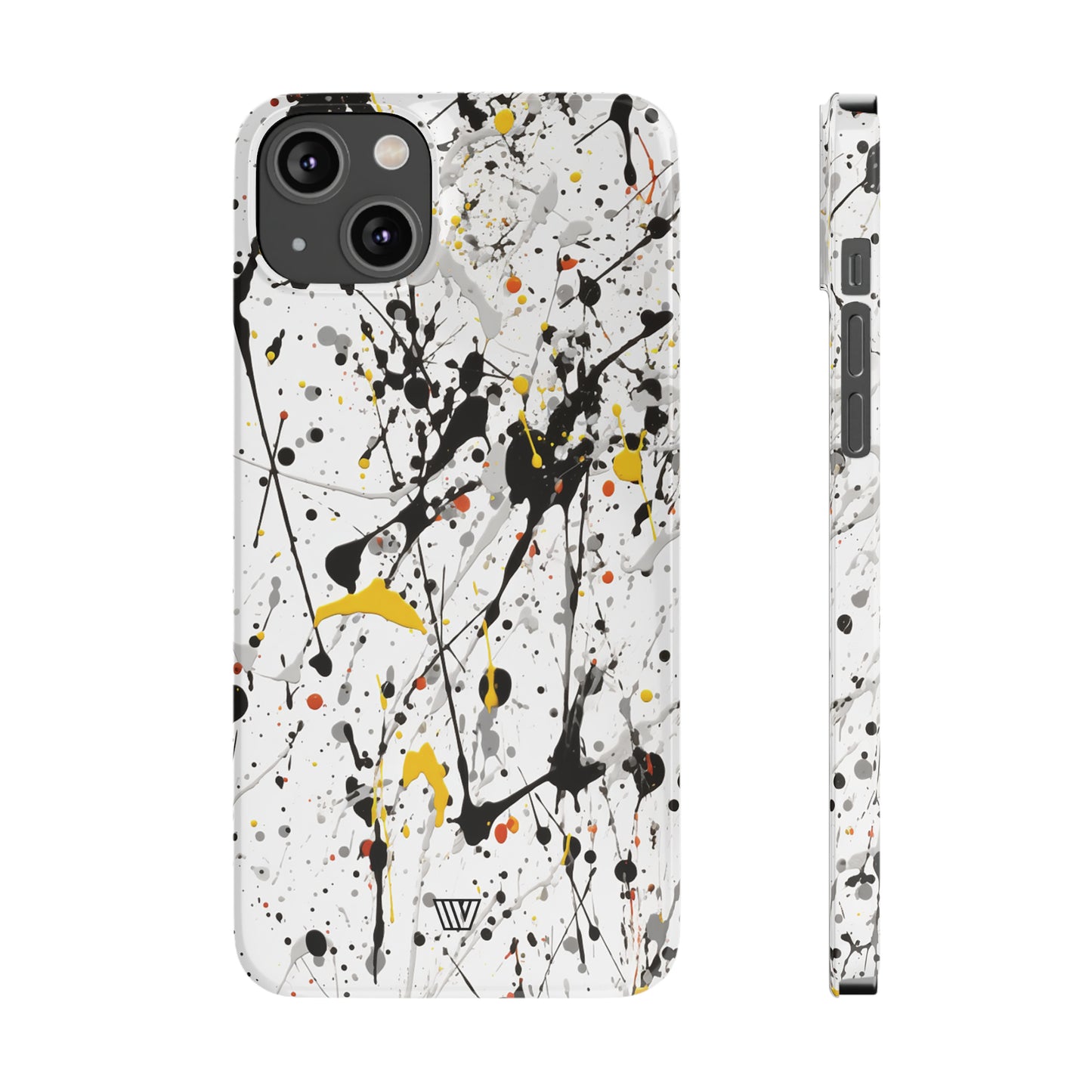 MODERN ACRYLIC PAINT | Slim iPhone Case