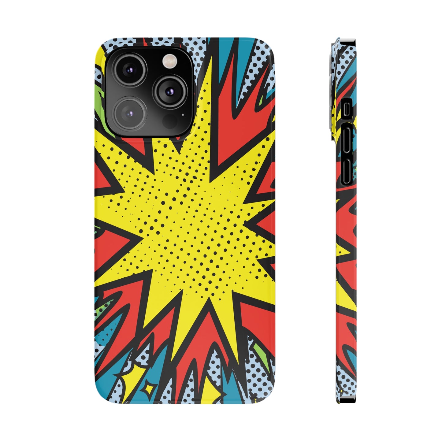POP ART EXPLOSION | Slim iPhone Case - Trovvve
