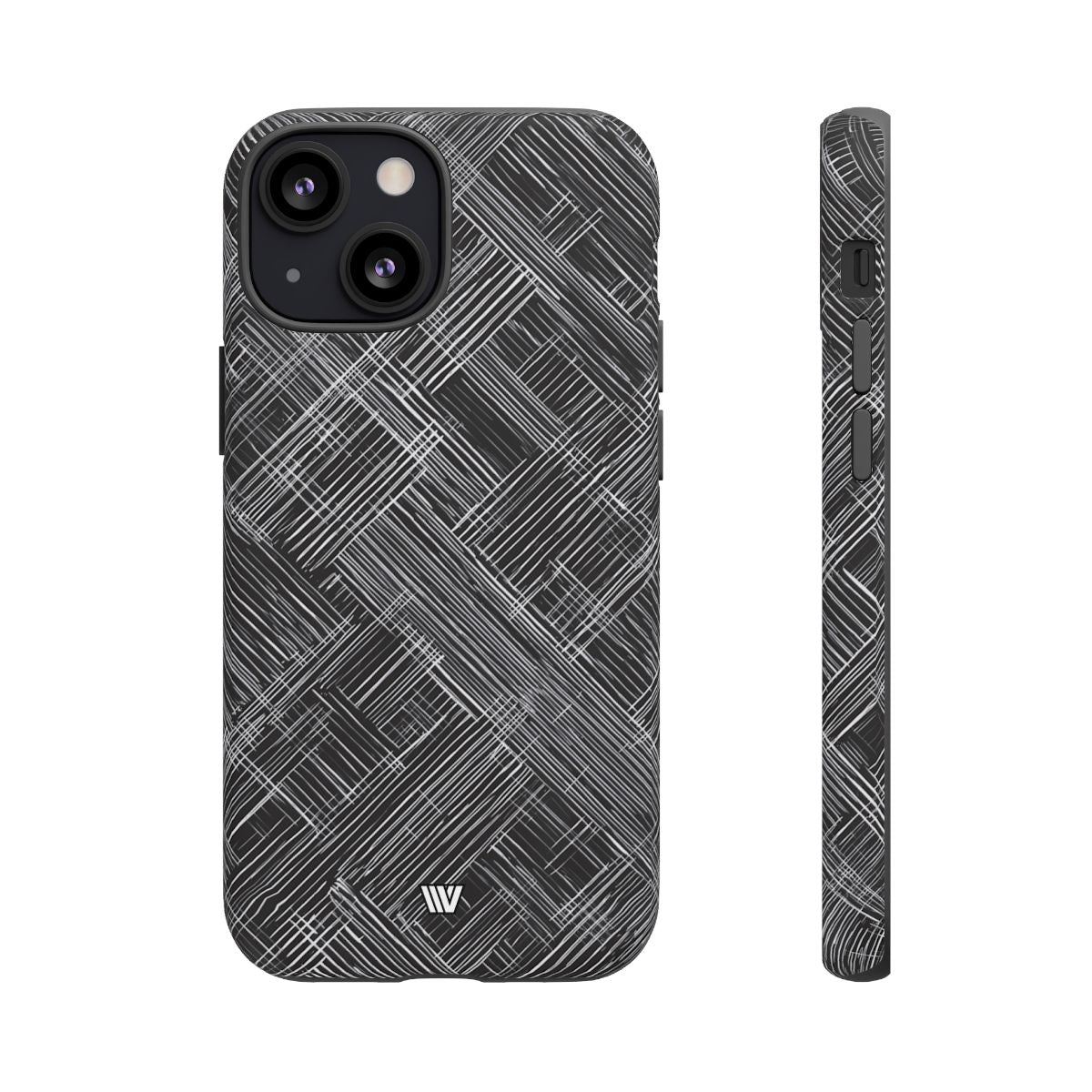 BLACK HATCH | Tough Phone Case