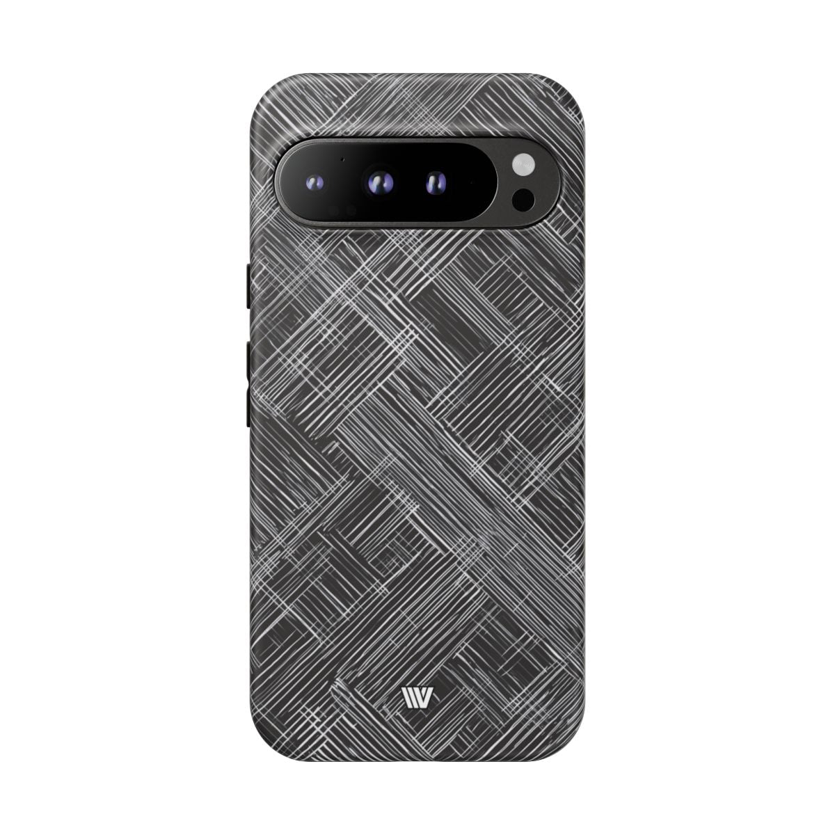 BLACK HATCH | Tough Phone Case