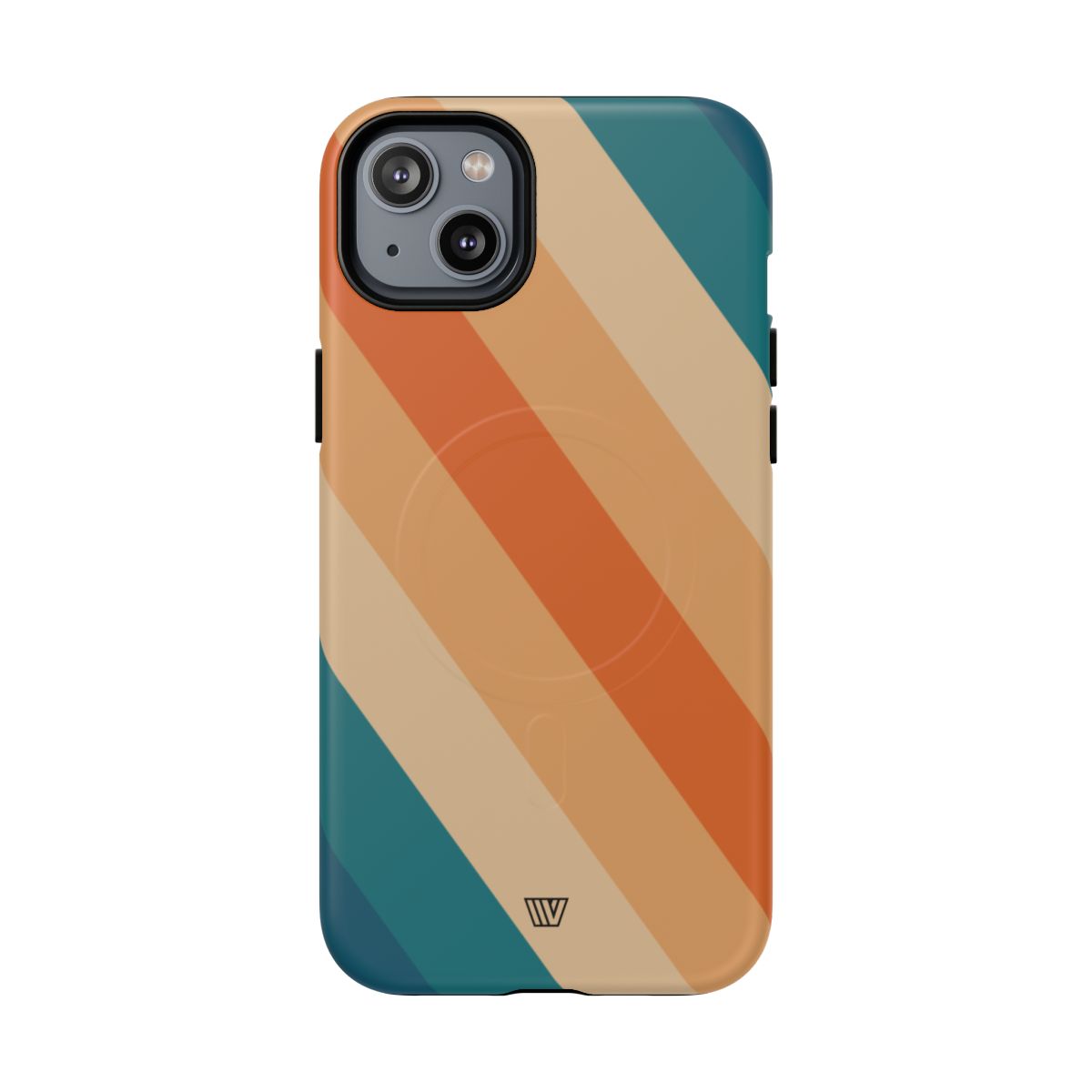 70s RETRO STRIPE | MagSafe Tough iPhone Case