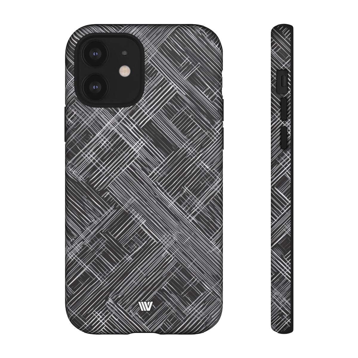 BLACK HATCH | Tough Phone Case