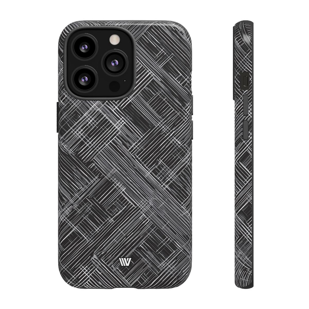 BLACK HATCH | Tough Phone Case