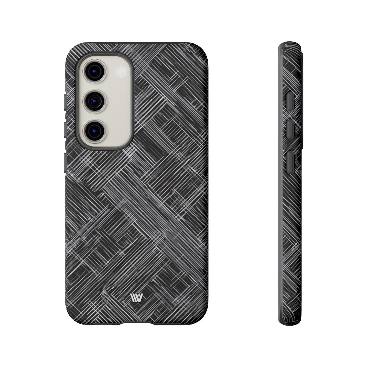 BLACK HATCH | Tough Phone Case