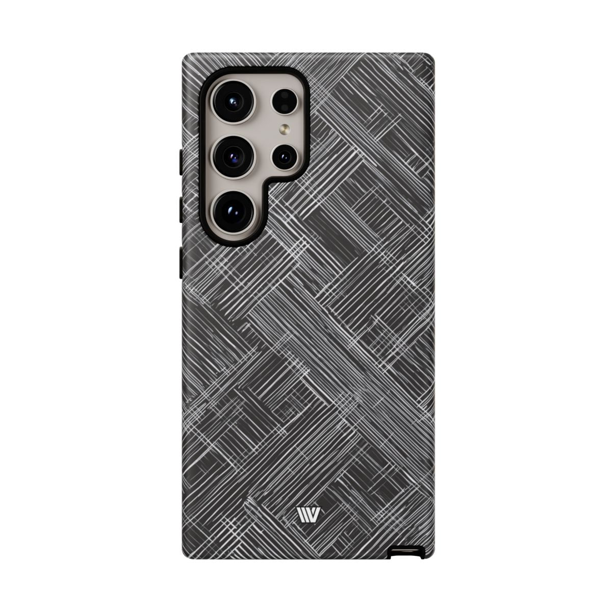 BLACK HATCH | Tough Phone Case
