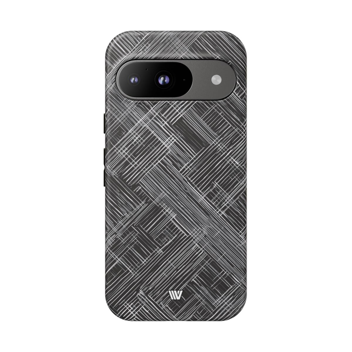 BLACK HATCH | Tough Phone Case